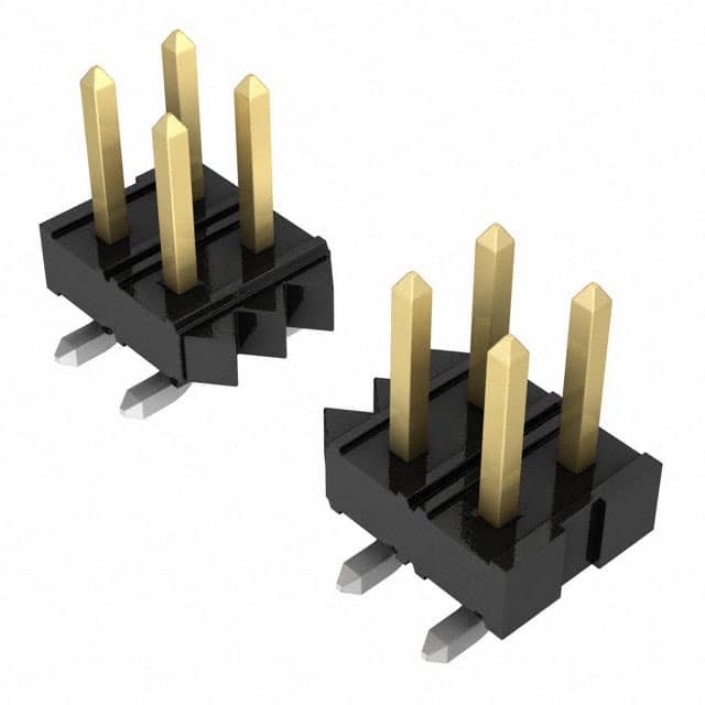 877598054 Molex  Embases à broches mâles